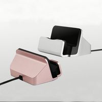 Station de charge et de synchronisation de données de type C, support de bureau