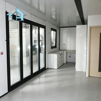 Maison préfabriquée modulaire isolée thermiquement, homologuée au niveau australien, pour personnes âgées, espace d'hébergement privé dans la cour arrière