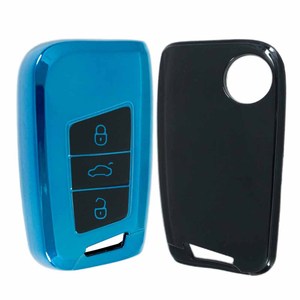 Huanyue Car Key Protector Cover Tpu Volkswagen Magotan B8 B9 Passat CC MQB Golf - Product Image 2