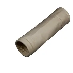 WN High temperature resistant dust removal cloth bag boiler industrial filter bag polyester PTFE Flumace PPS glass fiber coated