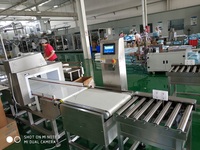 Detector de Metales Industrial y Comprobador de Peso Combinado para la Industria Alimentaria, Sistema Combinado para Línea de Producción, Precio