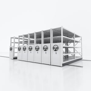 High Density Dynamic Racking System Heavy Duty <strong>Mobile</strong> <strong>Rack</strong> Electric <strong>Mobile</strong> Pallet Racking System - Product Image 3