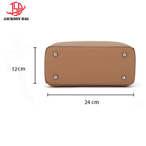 Zaino convertibile con patta in pelle semplice per donna zaino <span class=keywords><strong>da</strong></span> giorno classico in pelle Vintage di moda marrone chiaro facile <span class=keywords><strong>da</strong></span> trasportare <span class=keywords><strong>cose</strong></span> quotidiane - Product Image 5