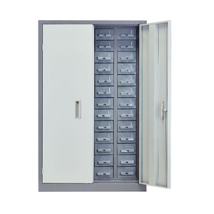 Promotion Drawers With Bins Plastic Parts Storage Hardware And Craft Cabinet