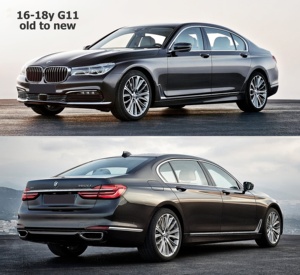 Parti all'Ingrosso Kit Carrozzeria Completo Bodykit di Aggiornamento Modificato M760 in PP per Auto <span class=keywords><strong>BMW</strong></span> <span class=keywords><strong>Serie</strong></span> 7 G11 G12 Paraurti Anteriore 730i 740i - Product Image 6