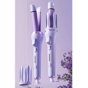 Gran oferta de herramientas de estilismo para el cabello profesional 2 en 1 rizador de pelo automático intercambiable plancha rizadora de pelo de cerámica - Product Image 1