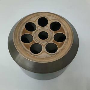 Bloc-cylindres en fonte A6VM107 pour moteur hydraulique, pièces de machines de construction, d'origine et équivalentes - Product Image 5