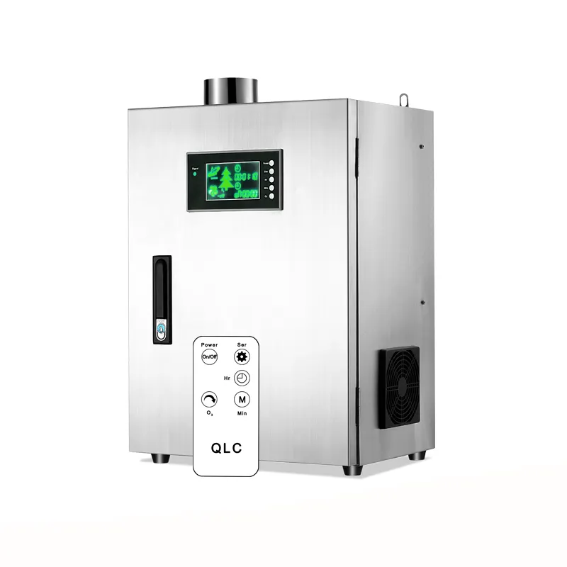 Qlozone-generador de ozono para cocina, 600m, 3/h, 100G, precio de piezas industriales