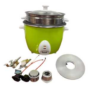 Olla Arrocera Portátil de Diseño Cilíndrico, con Función Automática para Mantener el Calor, Taza Medidora y Paleta, Ideal para el Hogar y Hoteles - Product Image 6