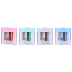 Deli Pencil Sharpener Double Hole 7mm 9mm Manual Portable Stationery - Product Image 5