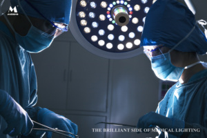 Micare y tế thiết kế mới shadowless <span class=keywords><strong>LED</strong></span> trần gắn bệnh viện hoạt động ánh sáng nhà hát phẫu thuật OP đèn - Product Image 5