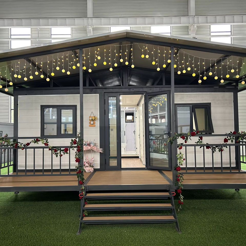 CASA China 40ft Expandable Container House With Full Bathroom ...