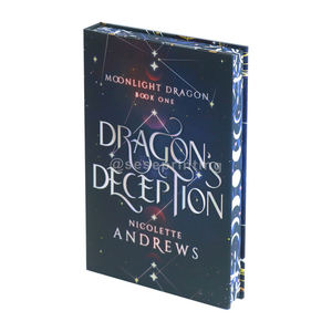 Servicios de Impresión de Libros de Tapa Dura Personalizados, Autopublicación, Bordes Pintados, Ediciones Especiales, Impresión de Libros de Ficción - Product Image 2