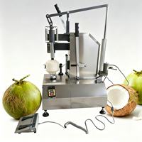 Meilleure machine à peler les noix de coco, machine à peler les noix de coco automatique, machine à peler les jeunes noix de coco