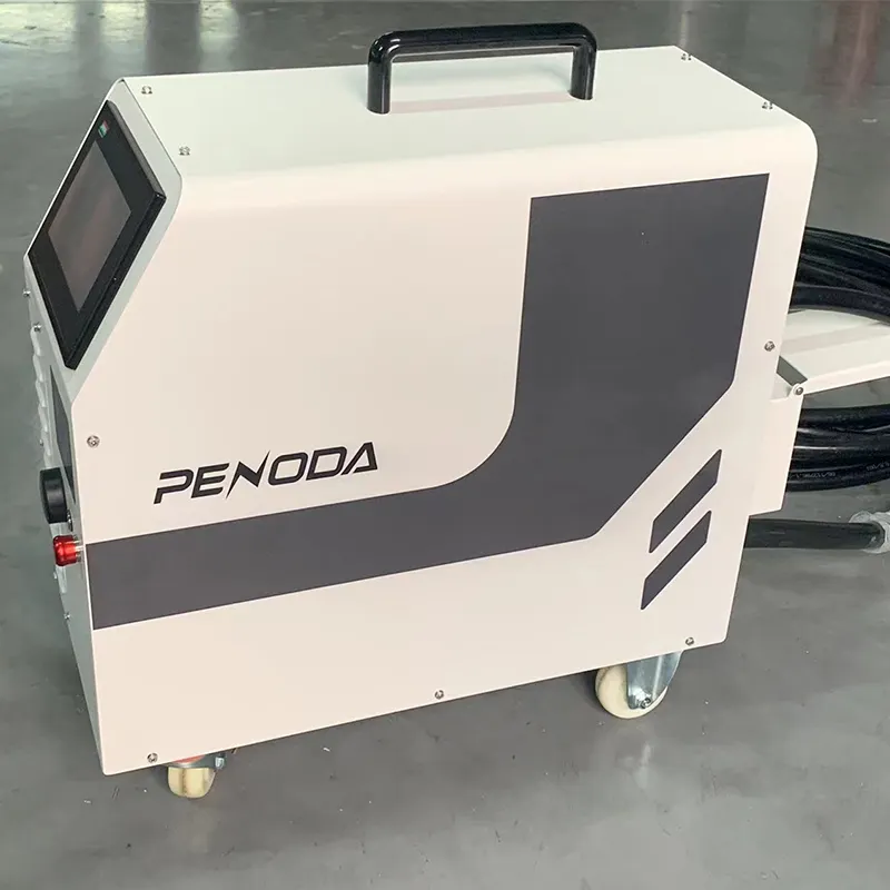 PENODA fabrika 20KW GBT CCS2 DC hızlı şarj taşınabilir elektrikli araç şarjı elektrikli araçlar şarj istasyonu hızlı cep elektrikli araç şarjı