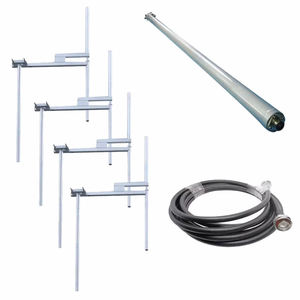 เสาอากาศ FM 1KW 88-108MHz พร้อมตัวแบ่งกำลัง 4 ทาง และสายส่งสัญญาณขนาด 1/2 นิ้ว - Product Image 1
