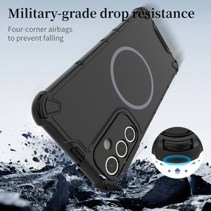 Ốp lưng điện thoại Samsung A13 A14 A15 thiết kế thời trang, tùy chỉnh, tích hợp chức năng sạc không dây từ tính, chống rơi, có túi khí - Product Image 3