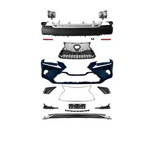 For NX 2018 Sport Bodykit Modification <b>Set</b> ABS Front & Rear Bumper Assembly Exhaust Cut-Outs Position-New Condition NX New - Product Image 5