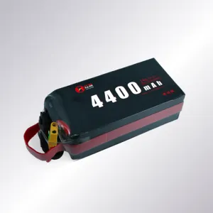 53.2V 4400mAh 4. 4ah14s tốc độ cao 25C Pin Li-Po sản xuất HD UAV điện cho Drone UAV Pin cố định-gió vtol multirotor