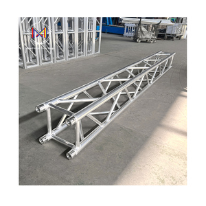 290mm có thể gập lại giai đoạn khung không gian giàn Cấu trúc nhôm hợp kim thép kim loại ván ép kính Spigot giàn cho các sự kiện TUV chứng nhận - Product Image 1