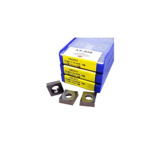 Plaquettes de tournage en carbure ZCC Zhuzhou YBG205 YBG202 CCMT09T304 CCMT120404 CCMT060208 CT pour <span class=keywords><strong>fonte</strong></span> - Product Image 1