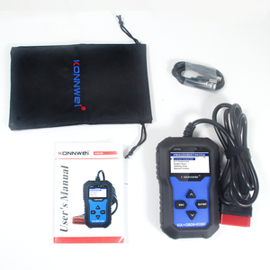 Konnwei-herramienta de diagnóstico de coche, Sistema completo obd ii, escáner obd2 para <span class=keywords><strong>VAG</strong></span> ABS SRS TPS, reinicio de aceite, sistema de transmisión directo de fábrica - Product Image 1