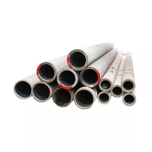 Tubos de acero al carbono Precio de acero sin costura de precisión estirado en frío Ruedas de tubo redondo Tubos de acero soldados