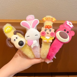 Diadema de Peluche de Dibujos Animados Kuroomi, Diadema de Princesa Linda para Niñas Pequeñas, Diadema con Lazo para el Cabello Sanrio Hecha a Mano para Mujeres - Product Image 3