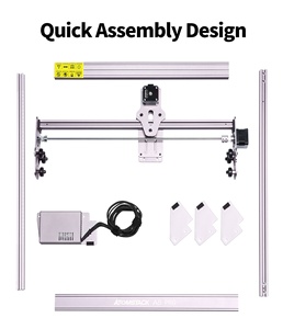 High Quality Desktop <strong>CNC</strong> A5 Pro 40W Portable Mini DIY Printer Wood Pen Metal Card <strong>Laser</strong> <strong>Engraver</strong> <strong>Machine</strong> - Product Image 6