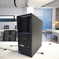 Untuk merek baru ThinkStation P3 Core CPU Win 11 harga murah faktor bentuk kecil stasiun kerja tersedia garansi 3 tahun