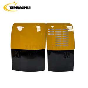 อะไหล่รถขุดคุณภาพสูง CAT313CCR ปั๊มไฮดรอลิก หม้อน้ำ แผ่นโลหะประตูด้านซ้ายขวา สำหรับรถตักดิน Caterpillar - Product Image 1