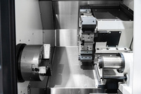 Système de lit incliné de tour CNC horizontal de centre de tournage de WF-NT200 contrôlé par Fanuc pour le service d'usinage de fer Machine de tournage CNC