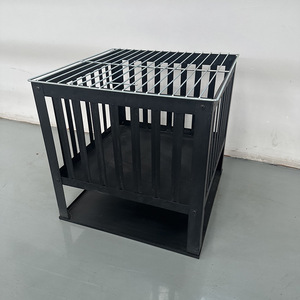 Cesta de fuego colgante de carbón para jardín, para patio exterior, patio trasero, camping, calefacción y parrilla de <span class=keywords><strong>barbacoa</strong></span>, venta al por mayor - Product Image 6