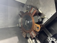 Centre d'usinage CNC SMTCL pour le traitement des arbres de rotor de pompe T5.2-500Q, chariot d'outillage de précision