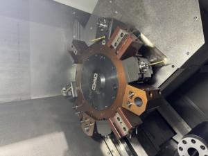 Centre d'usinage CNC SMTCL pour le traitement des arbres de rotor de pompe T5.2-500Q, <span class=keywords><strong>chariot</strong></span> d'outillage de précision - Product Image 4