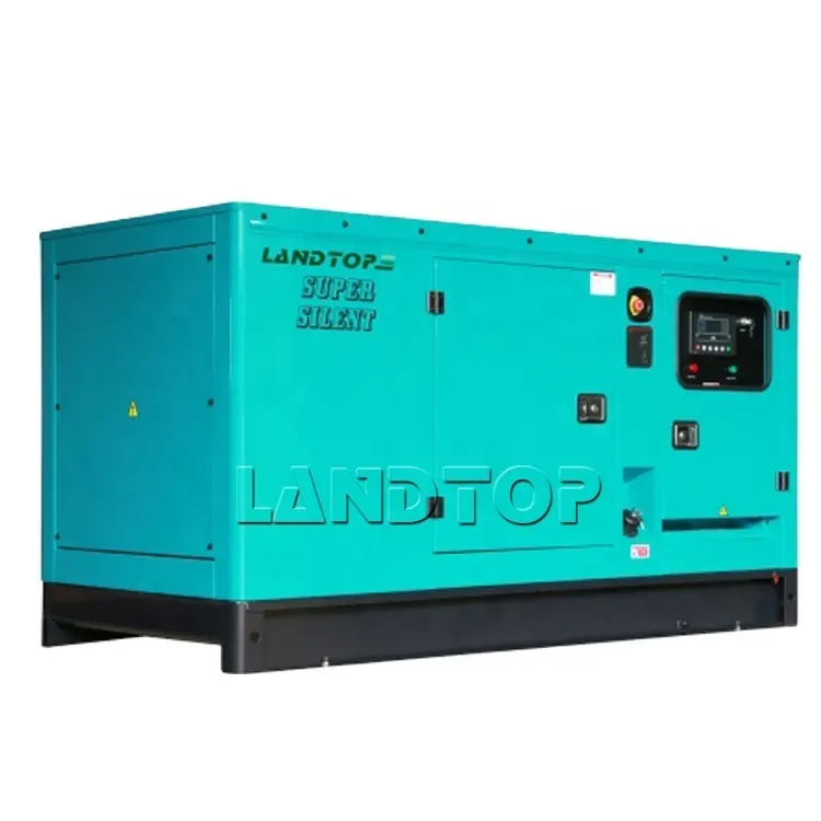 LANDTOP Weichai 50KW Generator Set Baustelle Standby Markise niedriger Kraftstoff verbrauch 50KW Diesel generator