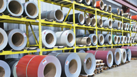 Bobina de Acero Prepintada de Alta Calidad con Recubrimiento de Color PPGI, Acero Galvanizado para Láminas de Techo