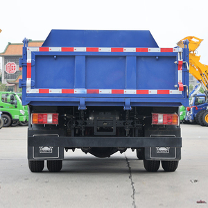 SINOTRUK HOWO Mini Camion <span class=keywords><strong>Benne</strong></span> Basculante 10 Tonnes 6 Roues Moteur Diesel 4x2 - Product Image 6