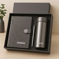 Juego de Regalo Corporativo de Lujo Personalizado al por Mayor con Diseño Moderno, Logotipo Personalizado, Material de Papel, Impresión en Serigrafía, Color Personalizado
