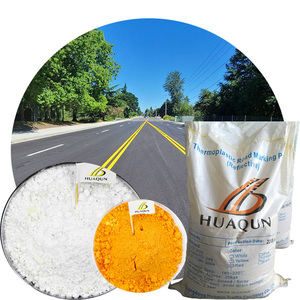 Reflective Thermoplastic Road Marking Powder White Yellow for Municipal Road Line Marking - Product Image 1