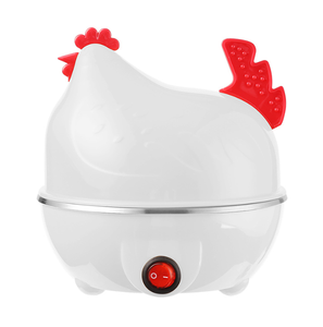 Fabbrica a buon mercato prezzo Mini elettrico rapido 7 uovo capacità caldaia per uova sode fornello con spegnimento automatico funzione - Product Image 4