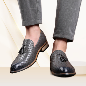 Scarpe da <span class=keywords><strong>uomo</strong></span> casual <span class=keywords><strong>a</strong></span> base di fagioli scarpe pigri oversize <span class=keywords><strong>passo</strong></span> dopo <span class=keywords><strong>passo</strong></span> scarpe da <span class=keywords><strong>uomo</strong></span> - Product Image 2