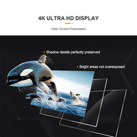 Affichage numérique mural AOOWHAO pour hôpital, écran publicitaire LCD 4K UHD à cadre fin, commercial avec gestion du contenu