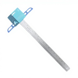 Regla en T de Aluminio de Precisión para Promoción de Innovación, para Enmarcado de Arte, Dibujo, Juegos de Regalo, Grabado Hecho a Mano - Product Image 1