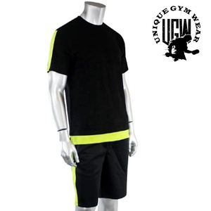 UNIQUE APPAREL Men's T Shirts Garment Dyed Eco-Friendly Slim Fit Breathable Short Sleeve High Quality Factory Direct Price - Product Image 2