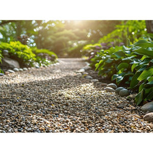 Drainage durable de gravier de petite puce de pierre naturelle pour des applications de jardinage - Product Image 1