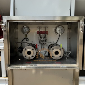 SAIL remorque de camion-citerne de stockage et de transport GPL à 2 essieux personnalisable léger 55/58/60 M3 avec pompe GPL à bon <span class=keywords><strong>prix</strong></span> - Product Image 6