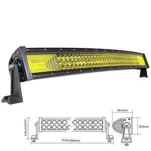 JOPOWER <span class=keywords><strong>LED</strong></span> Gerade Licht leiste 22 "32" 42 "52" Zoll Licht leiste für Traktor LKW SUV ATV - Product Image 2