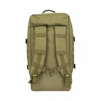 60L Grande Capacité Extérieure Étanche Voyage Tactique Camouflage Sac À Dos Sport Fitness Gym Sac