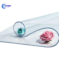 Good Selling Plexi Glass Pvc Tablecloth Sheets